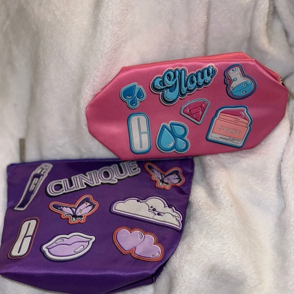 Clinique makeup bags